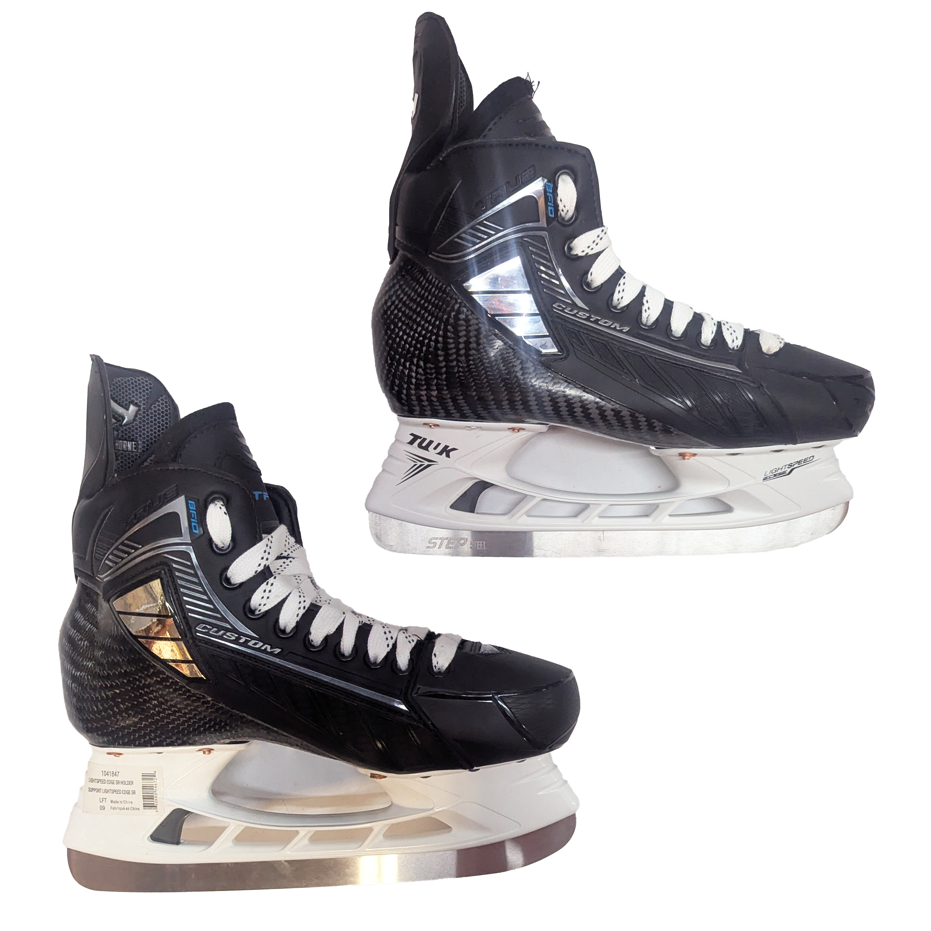 Patins de hockey True Custom - AHL Pro Stock - Taille 10,5D